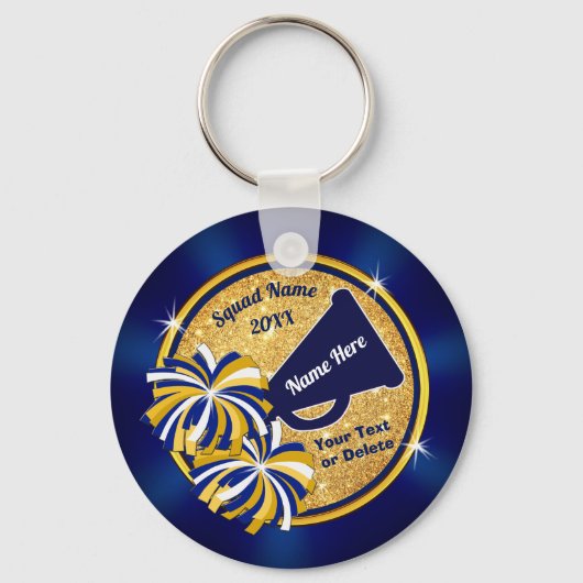 Cheer Gift Ideas Competition of Cheer Favors Sleutelhanger (Voorkant)