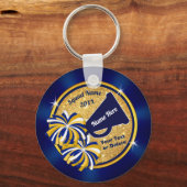 Cheer Gift Ideas Competition of Cheer Favors Sleutelhanger (Voorkant)
