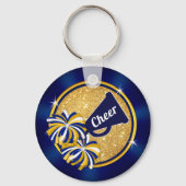 Cheer Gift Ideas Competition of Cheer Favors Sleutelhanger (Achterkant)