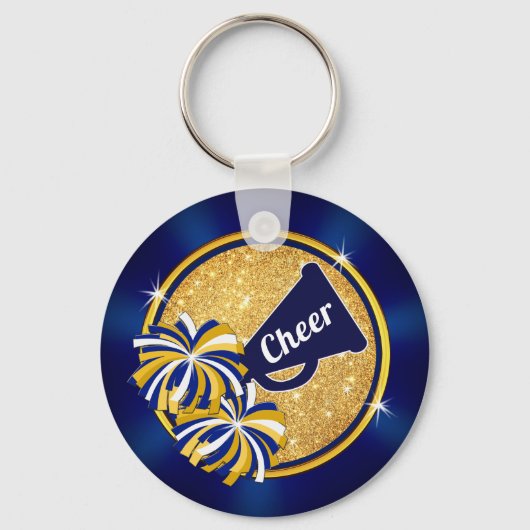 Cheer Gift Ideas Competition of Cheer Favors Sleutelhanger (Achterkant)