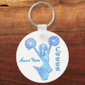 Cheer Gifts van minder dan 5 dollar uit touringcar Sleutelhanger (Achterkant)