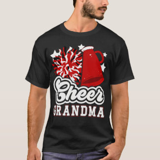 Cheer Grandma Of A Cheerleader Grandma Cheer Grand T-shirt