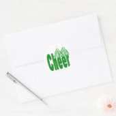 Cheer Green Stickers (Envelop)