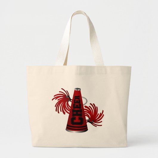 Cheer Grote Tote Bag (Voorkant)