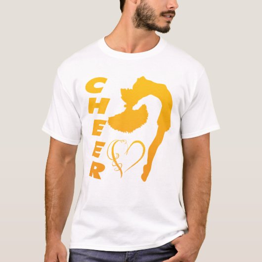 CHEER HEART T-SHIRT (Voorkant)