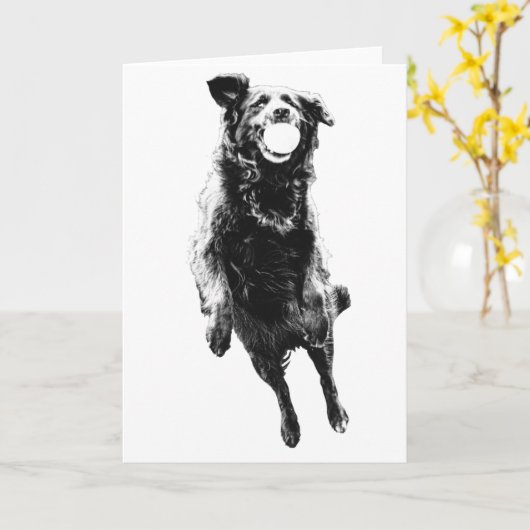 Cheer in soft motion kaart (Gele Bloem)