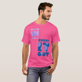 Cheer It Out Cheerleading Cheerleaders T-shirt (Voorkant volledig)