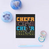 Cheer Jump Cheerleader Gif | Cheerlead Cute Des Flyer (Enkel)
