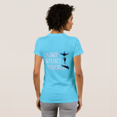 Cheer Jump, Stunt, Tumble T-shirt (Achterkant volledig)