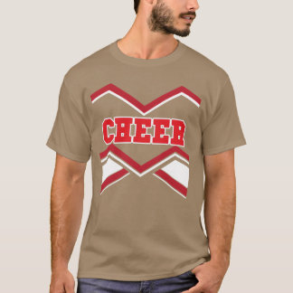 Cheer Kostuum Grappig Halloween Meisjes Cheerleade T-shirt