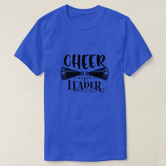 Cheer Leader01 T-shirt (Design voorkant)