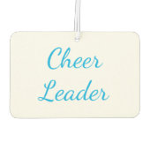 Cheer Leader Air Freshner Luchtverfrisser (Achterkant)