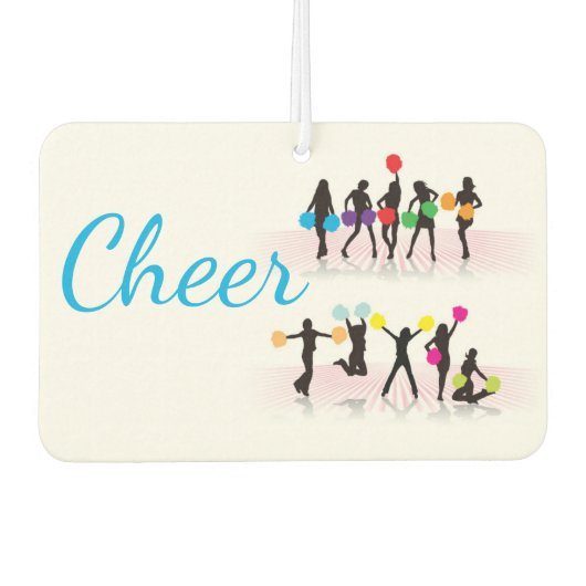 Cheer Leader Air Freshner Luchtverfrisser (Voorkant)