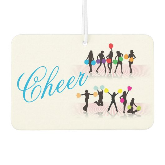 Cheer Leader Luchtverfrisser Auto Luchtverfrisser (Voorkant)