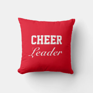 Cheer Leader-Sierkussen Kussen