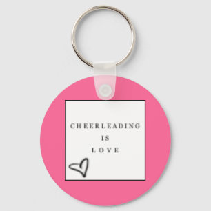 cheer=liefde sleutelhanger