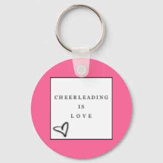 cheer=liefde sleutelhanger