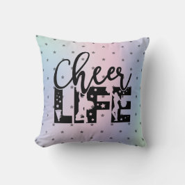 Cheer Life Glamoureus Cheerlead Star Gradient Kussen