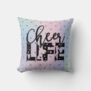 Cheer Life Glamoureus Cheerlead Star Gradient Kussen