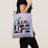 Cheer Life Glamoureus Cheerlead Star Gradient Tote Bag (Dichtbij)