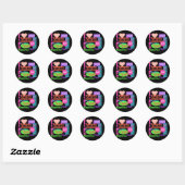 Cheer Life Ronde Sticker (Vel)