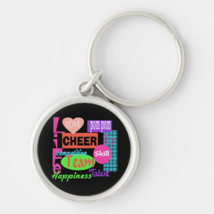 Cheer Life Sleutelhanger