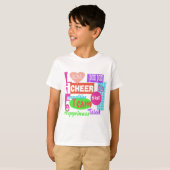 Cheer Life T-shirt (Voorkant volledig)