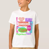 Cheer Life T-shirt (Voorkant)