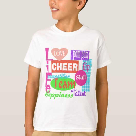 Cheer Life T-shirt (Voorkant)