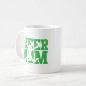 Cheer Ma Coffee Mok (Voorkant links)