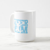 Cheer Ma Coffee Mok (Voorkant links)