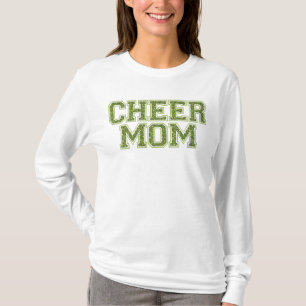 Cheer Ma Green Glitter T-Shirt