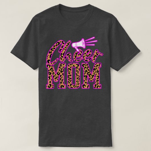 Cheer Ma Leopard Cheer Ma Leopard T-shirt (Design voorkant)