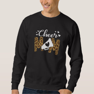Cheer Ma Leopard Messy Bun Cheerleader Bleaching M Trui