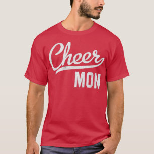 Cheer Ma Proud Cheerlead mam Gift T-shirt