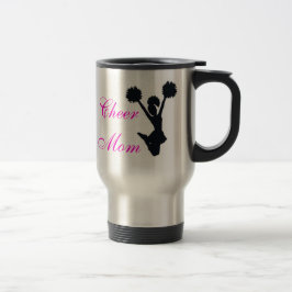 Cheer Ma Travel Mug Reisbeker
