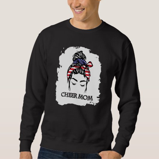 Cheer Ma Usa Flag 1 Trui (Voorkant)
