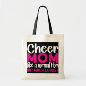 Cheer Mam als een normale mam. Tote Bag (Voorkant)