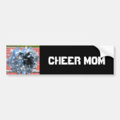 Cheer mam bumper sticker (Voorkant)