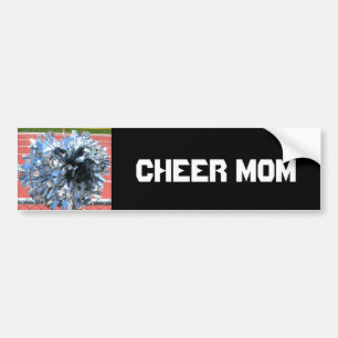 Cheer mam bumper sticker
