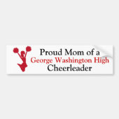 Cheer Mam Bumpersticker (Voorkant)