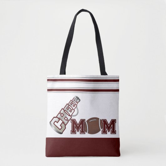 Cheer Mam Canvas tas (Voorkant)