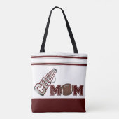 Cheer Mam Canvas tas (Achterkant)