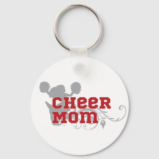 Cheer Mam Cheerlead Sleutelhanger Button
