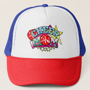 Cheer Mam, Cheerleader Trucker Pet