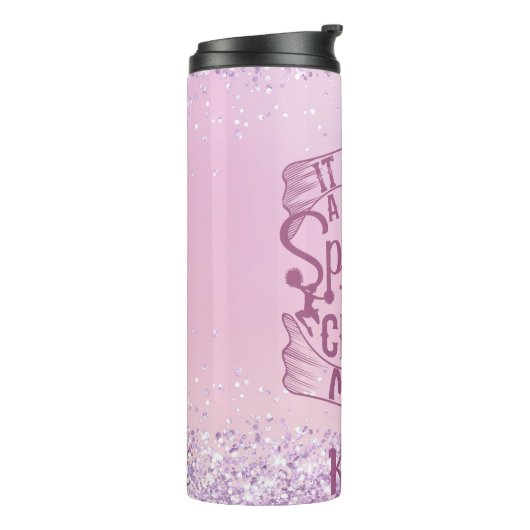 Cheer mam Custom Thermosbeker (Gedraaid links)