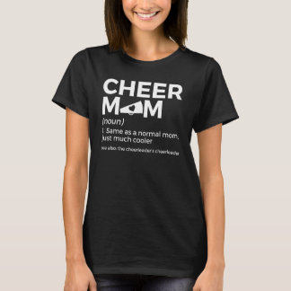Cheer mam definieert de Cheerleader T-shirt