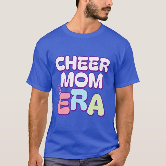 Cheer Mam Era T-shirt (Voorkant)