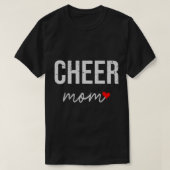 Cheer mam Gift Idea - grappige kronkel moeder voor T-shirt (Design voorkant)