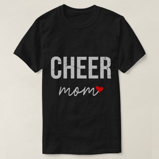 Cheer mam Gift Idea - grappige kronkel moeder voor T-shirt (Design voorkant)